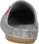 Living Kitzbühel Pantoffels Schweizer Kreuz 3886 610 Grau Grijs Wolvilt LK38860610 - Thumbnail 9