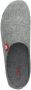 Living Kitzbühel Pantoffels Schweizer Kreuz 3886 610 Grau Grijs Wolvilt LK38860610 - Thumbnail 10