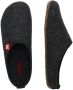 Living Kitzbühel Pantoffels Schweizer Kreuz 3886 600 Anthra Grijs Wolvilt LK38860600 - Thumbnail 13