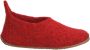 Living Kitzbühel Kid's Slipper Schweizer Kreuz Pantoffels rood - Thumbnail 5