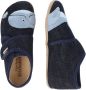 Living Kitzbühel Baby's Klettschuh Wal Pantoffels blauw - Thumbnail 3