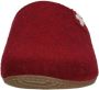 Living Kitzbühel Pantoffels Schweizer Kreuz 3886 351 Dark Cherry Rood Wolvilt LK38860351 - Thumbnail 7