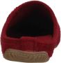 Living Kitzbühel Pantoffels Schweizer Kreuz 3886 351 Dark Cherry Rood Wolvilt LK38860351 - Thumbnail 6