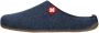 Living Kitzbühel Pantoffels Schweizer Kreuz 3886 584 Midnight Navy Blauw Wolvilt LK38860584 - Thumbnail 7