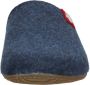 Living Kitzbühel Pantoffels Schweizer Kreuz 3886 584 Midnight Navy Blauw Wolvilt LK38860584 - Thumbnail 10