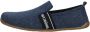 Living Kitzbühel Pantoffels T-Modell 4027 584 Midnight Navy Blauw Wolvilt LK40270584 - Thumbnail 7