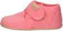 Living Kitzbühel Kid's Babyklett Jersey Unifarben Pantoffels roze - Thumbnail 3