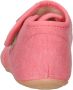 Living Kitzbühel Kid's Babyklett Jersey Unifarben Pantoffels roze - Thumbnail 6