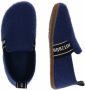 Living Kitzbühel T-Model Vilt & LK Belettering No. 3645 Pantoffels blauw - Thumbnail 3