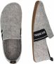 Living Kitzbühel T-Model Vilt & LK Belettering No. 3645 Pantoffels grijs - Thumbnail 4