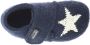 Living Kitzbühel Baby's Klettschuh Stern Pantoffels blauw - Thumbnail 5