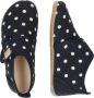 Living Kitzbühel Kid's Babyklett Pauli Pünktchen Pantoffels blauw grijs - Thumbnail 3