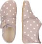 Living Kitzbühel Kid's Babyklett Pauli Pünktchen Pantoffels beige - Thumbnail 3