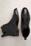 Lloyd Zwarte Comfort Veterschoenen voor Dames - Thumbnail 2