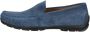 Lloyd Blauwe Suède Mocassins Blue Heren - Thumbnail 5