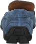 Lloyd Blauwe Suède Mocassins Blue Heren - Thumbnail 7
