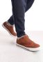 Lloyd Leren sneakers met labelprint model 'ELLISON' - Thumbnail 5