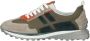 Lloyd Anjo Sneaker Beige Khaki Vrijetijdsschoenen Multicolor Heren - Thumbnail 3