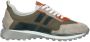 Lloyd Anjo Sneaker Beige Khaki Vrijetijdsschoenen Multicolor Heren - Thumbnail 5