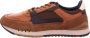 Lloyd Bruine Lage Sneakers Brown Heren - Thumbnail 2