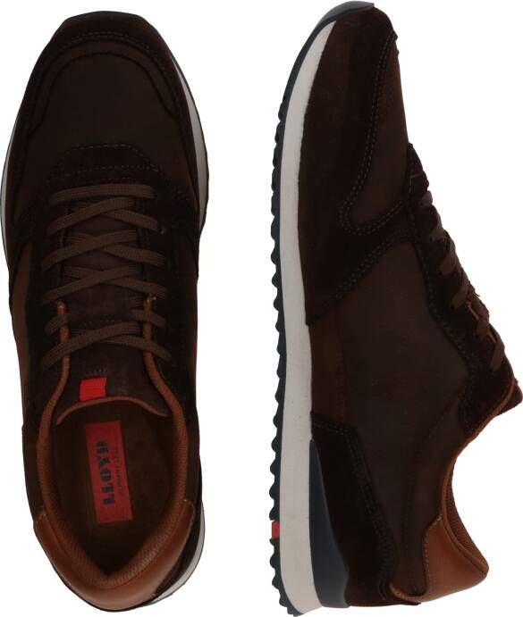 Lloyd Shoes 23-905-12~EDMOND~~~~~~~~~~~~~~ Lage sneakersVrije tijdsschoenenHeren sneakers Bruin - Foto 3