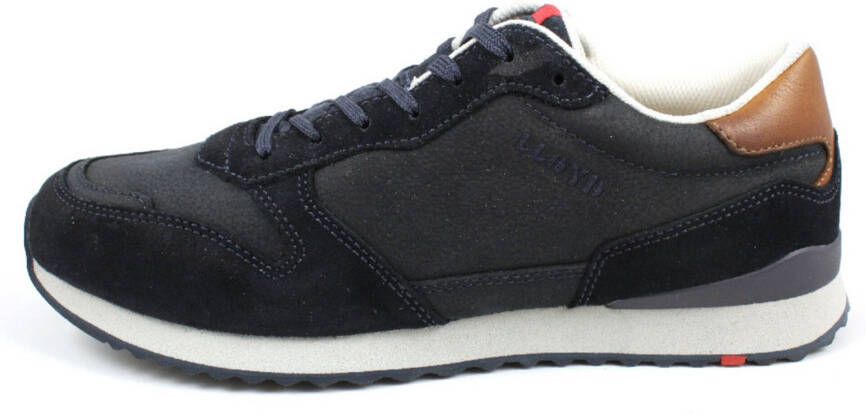 Lloyd Shoes 23-905-18~EDMOND~~~~~~~~~~~~~~ Lage sneakersVrije tijdsschoenenHeren sneakers Blauw - Foto 6