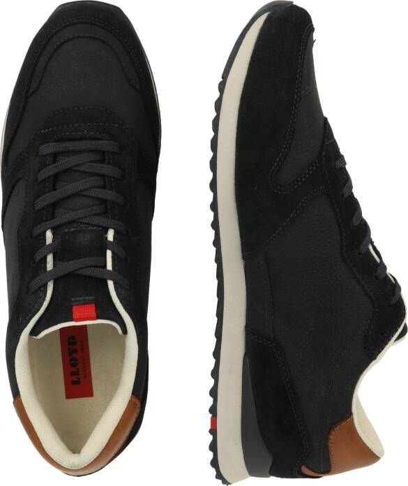 Lloyd Shoes 23-905-18~EDMOND~~~~~~~~~~~~~~ Lage sneakersVrije tijdsschoenenHeren sneakers Blauw - Foto 4