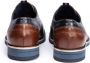 Lloyd Harris Midnight Blue Heren Nette Veterschoen Blauw - Thumbnail 3