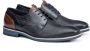 Lloyd Harris Midnight Blue Heren Nette Veterschoen Blauw - Thumbnail 4