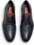 Lloyd Harris Midnight Blue Heren Nette Veterschoen Blauw - Thumbnail 5
