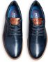 Lloyd Heren Veterschoenen van Fijn Leer Blue Heren - Thumbnail 7