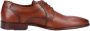 Lloyd Heren Zwarte Veterschoenen Brown Heren - Thumbnail 4