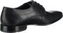 Lloyd Zwarte Veterschoenen Manon Black Heren - Thumbnail 10