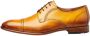Lloyd Shoes 11-115-02 SANGOR Volwassenen Heren veterschoen Kleur: Cognac - Thumbnail 6