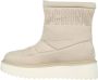 Love Moschino Boots & laarzen Stivaletto Donna in crème - Thumbnail 4