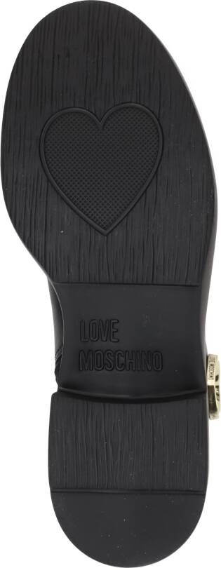 Love Moschino Chelsea boots 'ST.TT0D.CITY40'