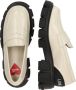 Love Moschino Witte Sneakers met Chunky Hoge Zool White Dames - Thumbnail 2