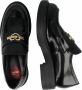 Love Moschino Loafers & ballerina schoenen Scarpad.City40 Vit.Abrasivato in black - Thumbnail 13