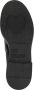 Love Moschino Zwarte Leren Loafers voor Vrouwen Black Dames - Thumbnail 7