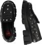 Love Moschino Loafers & ballerina schoenen Winter Tassel in zwart - Thumbnail 4