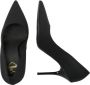 Love Moschino Klassieke Glamoureuze Pumps met Amandelvormige Neus Zwart Dames - Thumbnail 13