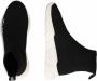Love Moschino Sneakers met logoprint Zwart - Thumbnail 5