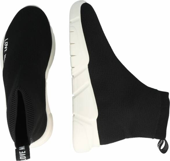 Love Moschino Sneakers met logoprint Zwart - Foto 7