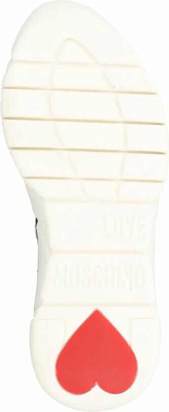 Love Moschino Sneakers met logoprint Zwart - Foto 8