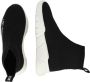 Love Moschino Zwarte sportieve sneakers met rubberen zool Black Dames - Thumbnail 8