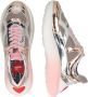 Love Moschino Stijlvolle Sneakers voor Vrouwen Pink Dames - Thumbnail 12