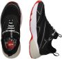 Love Moschino Trendy Sneakers met Stoffen en Leren Bovenwerk Black Dames - Thumbnail 6