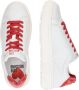 Moschino Kleurrijke Sneakers voor Vrouwen Red Dames - Thumbnail 5
