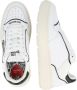 Love Moschino Lente Zomer Dames Sneakers White Dames - Thumbnail 2