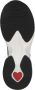 Love Moschino Crystal love chunky leren sneakers zwart - Thumbnail 6